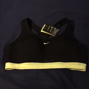 High support Nike sports bra